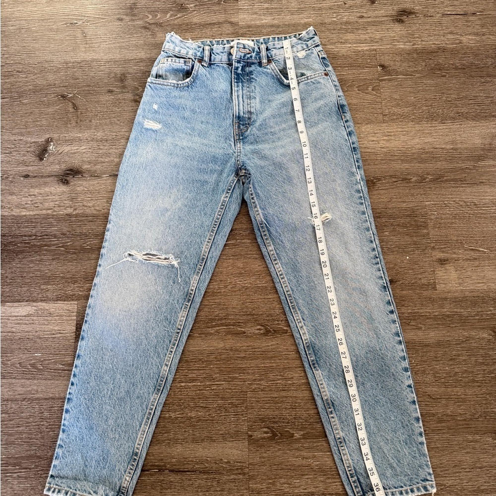Zara Denim Blue Jeans